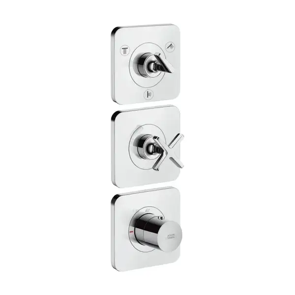 Термостат для душа Hansgrohe Axor Citterio E (36704000) фото 1 Aquada.com.ua Термостат для душа Hansgrohe Axor Citterio E (36704000) фото 1 Aquada.com.ua