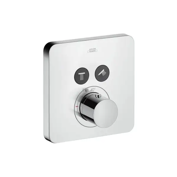 Термостат ShowerSelect S, для 2 потребителей, СМ Axor polished red gold (36707300) фото 1 Aquada.com.ua