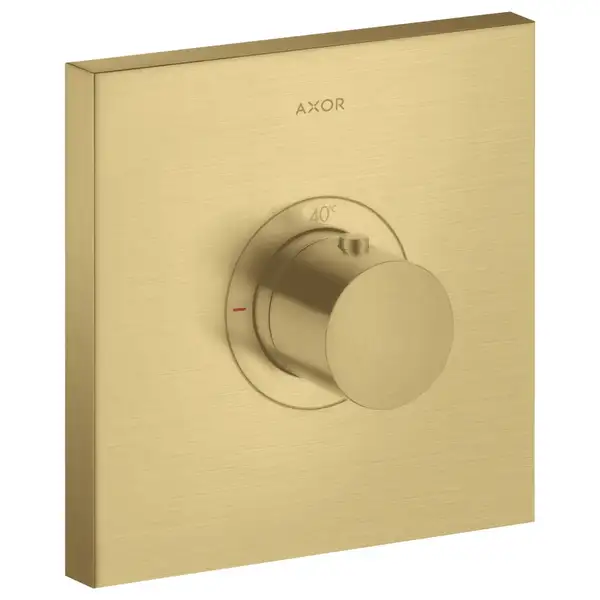 Термостат скрытого монтажа Axor ShowerSelect (цвет - матовое золото) (36718250) фото 1 Aquada.com.ua