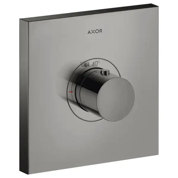 Термостат скрытого монтажа Axor ShowerSelect (цвет - полированный чёрный хром) (36718330) фото 1 Aquada.com.ua Термостат скрытого монтажа Axor ShowerSelect (цвет - полированный чёрный хром) (36718330) фото 1 Aquada.com.ua