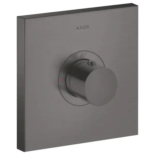 Термостат скрытого монтажа Axor ShowerSelect (цвет - матовый чёрный хром) (36718340) фото 1 Aquada.com.ua