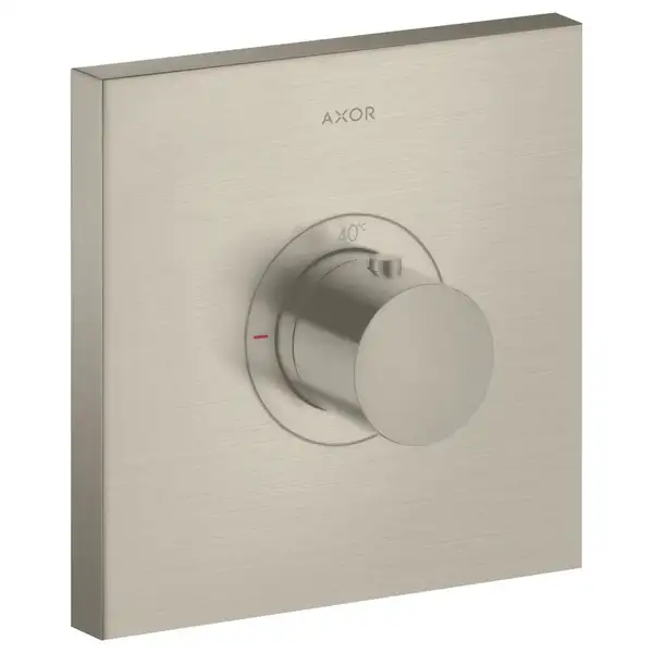 Термостат скрытого монтажа Axor ShowerSelect (цвет - матовый никель) (36718820) фото 1 Aquada.com.ua