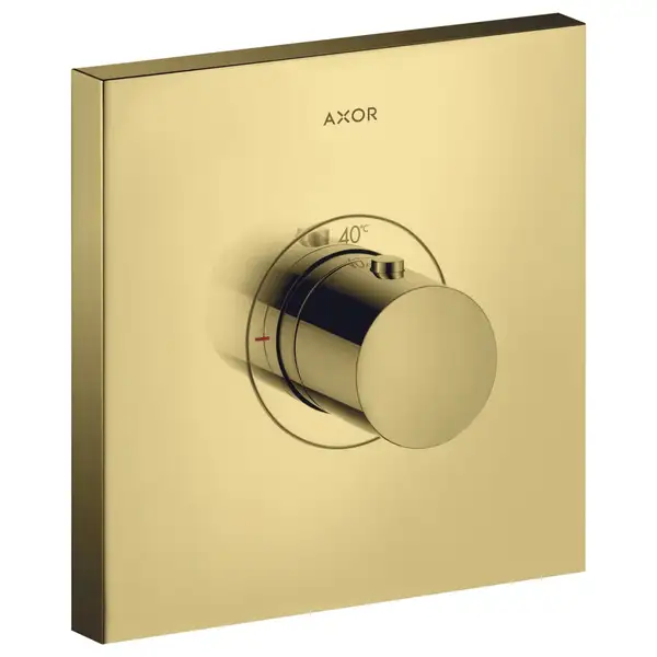 Термостат скрытого монтажа Axor ShowerSelect (цвет - полированное золото) (36718990) фото 1 Aquada.com.ua