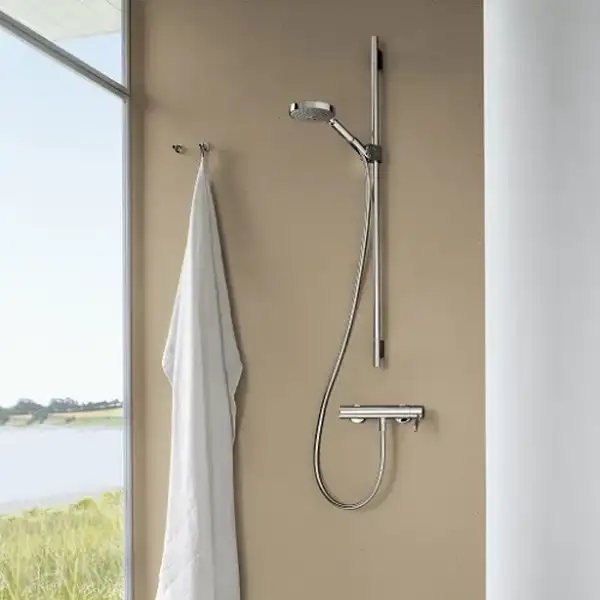 Смеситель для душа с подключением шланга Axor Uno2, хром (38620000) фото 2 Aquada.com.ua
