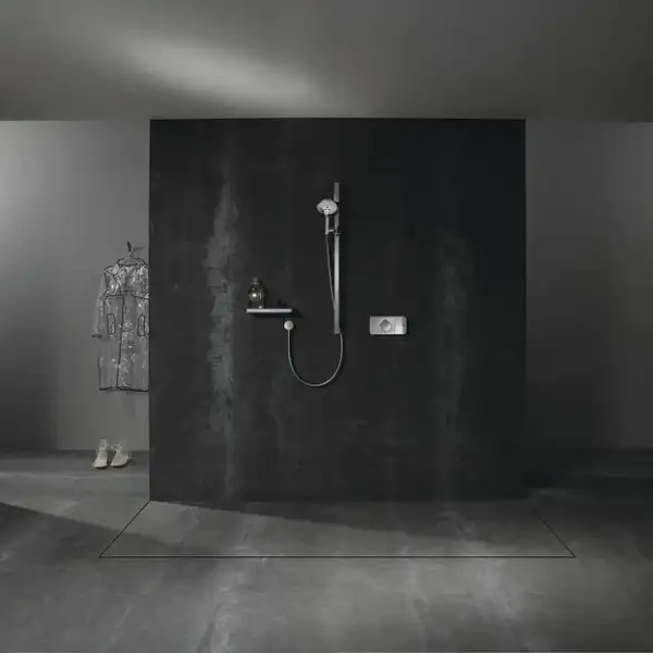 Термостат для душа Axor One (цвет - хром) (45711000) фото 2 Aquada.com.ua