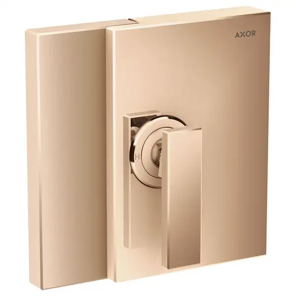 Смеситель для душа Axor Edge (цвет - полированное розовое золото) (46650300) фото 1 Aquada.com.ua Смеситель для душа Axor Edge (цвет - полированное розовое золото) (46650300) фото 1 Aquada.com.ua