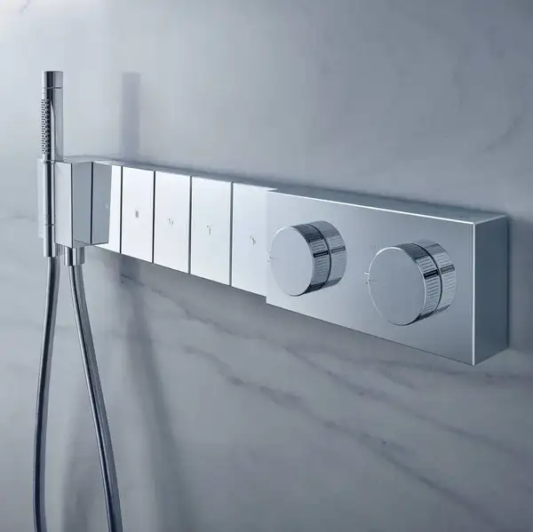 Axor Edge Термостат на 5 споживачів, хром (46730000) Axor Edge Термостат на 5 споживачів, хром (46730000)