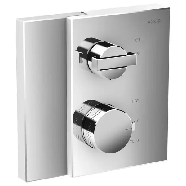 Термостат для душа Axor Edge (цвет - хром) (46750000) фото 1 Aquada.com.ua Термостат для душа Axor Edge (цвет - хром) (46750000) фото 1 Aquada.com.ua