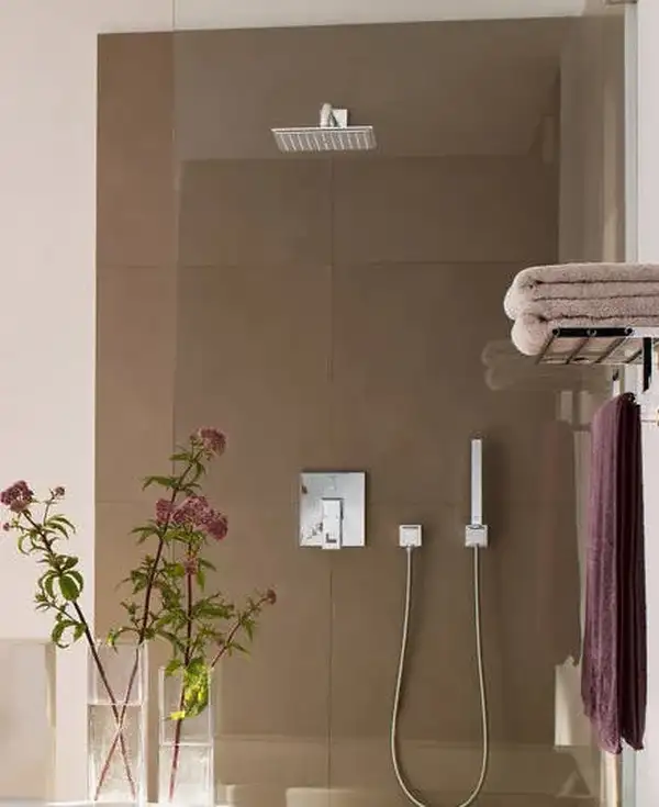 Змішувач для душу прихованого монтажу Grohe Eurocube, зовнішня частина для 35501000 (19898000) Змішувач для душу прихованого монтажу Grohe Eurocube, зовнішня частина для 35501000 (19898000)