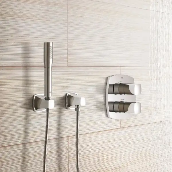 Термостат для душу Grohe Grandera (19937000) Термостат для душу Grohe Grandera (19937000)