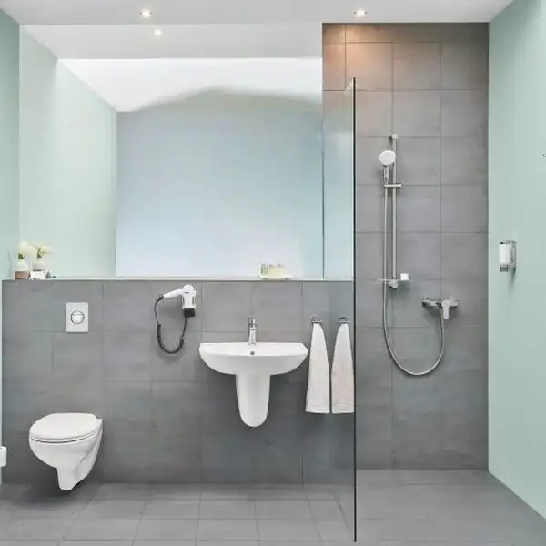 Змішувач для душа Grohe Bauedge, хром (23333000)