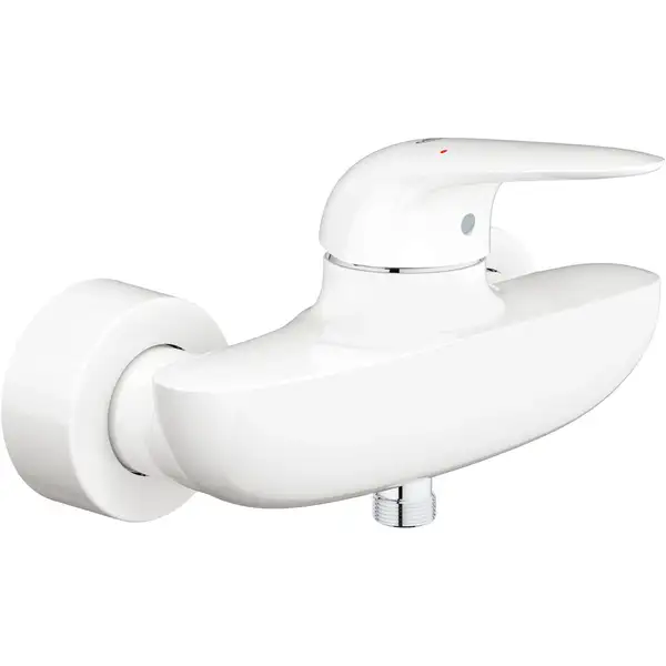 Смеситель однорычажный для душа Grohe Eurostyle Solid DN 15 (цвет - белый) (23722LS3) фото 1 Aquada.com.ua Смеситель однорычажный для душа Grohe Eurostyle Solid DN 15 (цвет - белый) (23722LS3) фото 1 Aquada.com.ua