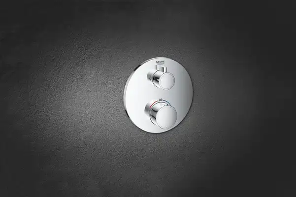 Термостат прихованого монтажу на 2 споживача Grohe Grohtherm Convent. Concealed (24076000) Термостат прихованого монтажу на 2 споживача Grohe Grohtherm Convent. Concealed (24076000)