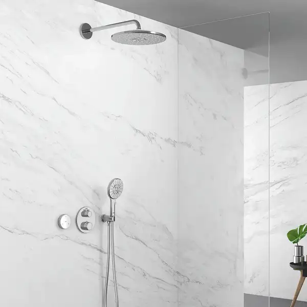 Термостат прихованого монтажу на 2 споживача Grohe Grohtherm Convent. Concealed (24076000) Термостат прихованого монтажу на 2 споживача Grohe Grohtherm Convent. Concealed (24076000)