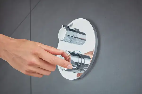 Термостат прихованого монтажу на 2 споживача Grohe Grohtherm Convent. Concealed (24076000) Термостат прихованого монтажу на 2 споживача Grohe Grohtherm Convent. Concealed (24076000)