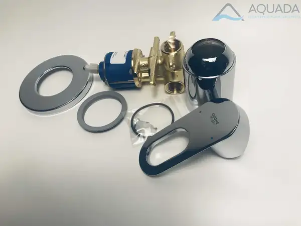 Смеситель для душа однорычажный Grohe BauLoop (29042000) фото 4 Aquada.com.ua Смеситель для душа однорычажный Grohe BauLoop (29042000) фото 4 Aquada.com.ua