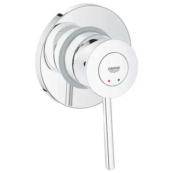 Grohe BauClassic Смеситель для душа, хром (29048000)