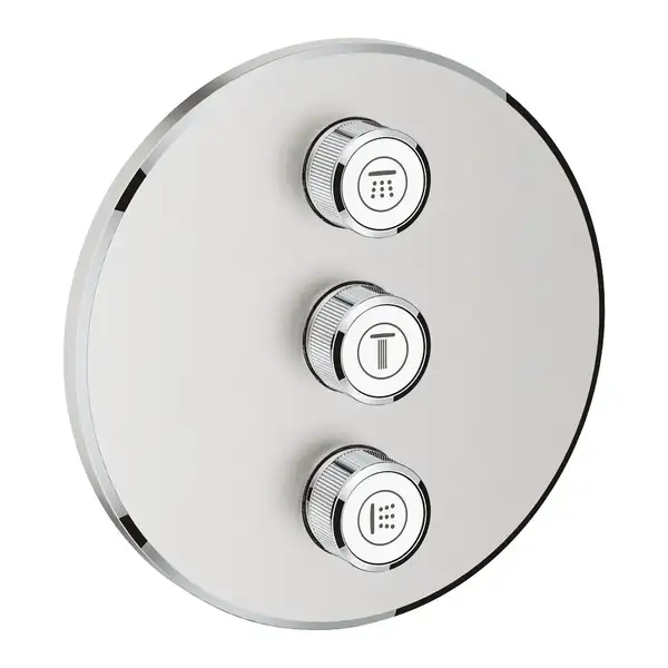 Grohe Grohtherm SmartControl Вентиль 3 выхода, хром (29122000)