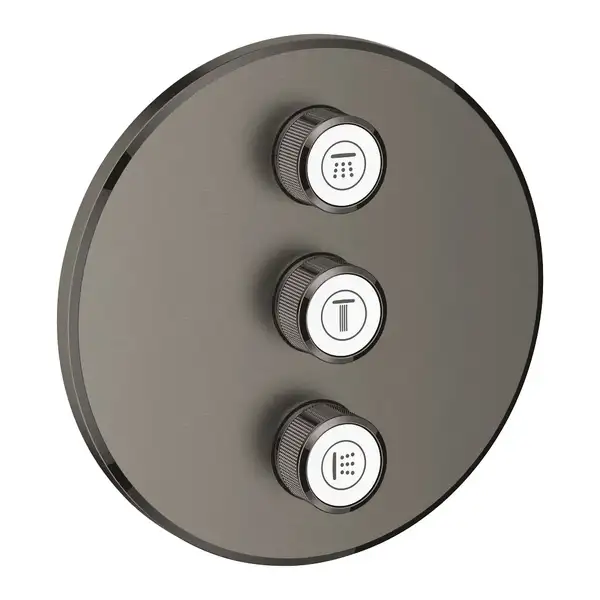 Grohe Grohtherm SmartControl Вентиль 3 выхода, хром (29122000)