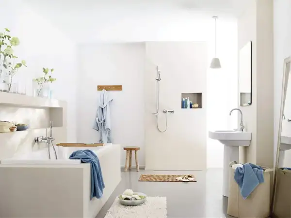 Смеситель однорычажный для душа Grohe Concetto DN 15 (цвет - хром) (32210001) фото 2 Aquada.com.ua