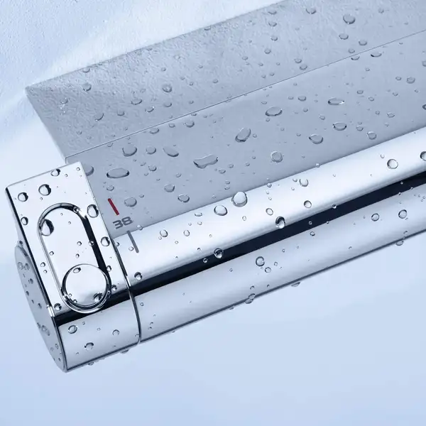 GROHE Термостат для душа с полочкой Grohtherm New 2000 (34469001) фото 6 Aquada.com.ua GROHE Термостат для душа с полочкой Grohtherm New 2000 (34469001) фото 6 Aquada.com.ua