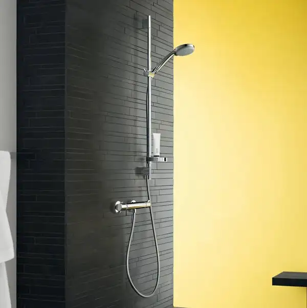 Hansgrohe Ecostat Термостат для душа, черный матовый (13116670)
