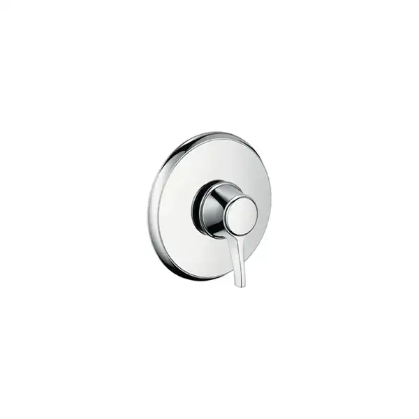 Термостат для душа Hansgrohe Ecostat Classic (цвет - хром) (15751000) фото 1 Aquada.com.ua