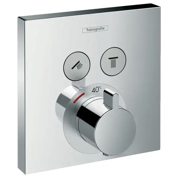HANSGROHE Термостат для душа Shower Select (15763000) фото 1 Aquada.com.ua HANSGROHE Термостат для душа Shower Select (15763000) фото 1 Aquada.com.ua