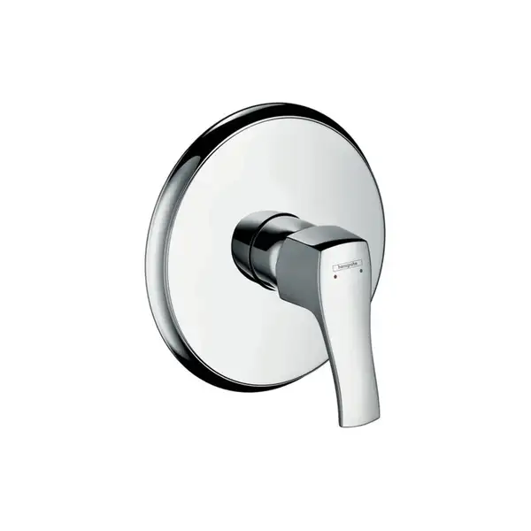 Смеситель для душа Hansgrohe Metris Classic (цвет - хром) (31676000) фото 1 Aquada.com.ua