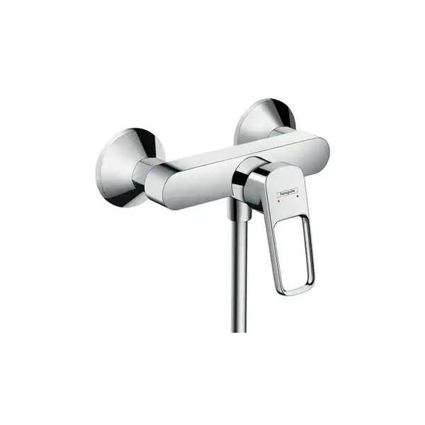 HANSGROHE Смеситель для душа однорычажный, хром Logis Loop (71247000) фото 1 Aquada.com.ua HANSGROHE Смеситель для душа однорычажный, хром Logis Loop (71247000) фото 1 Aquada.com.ua