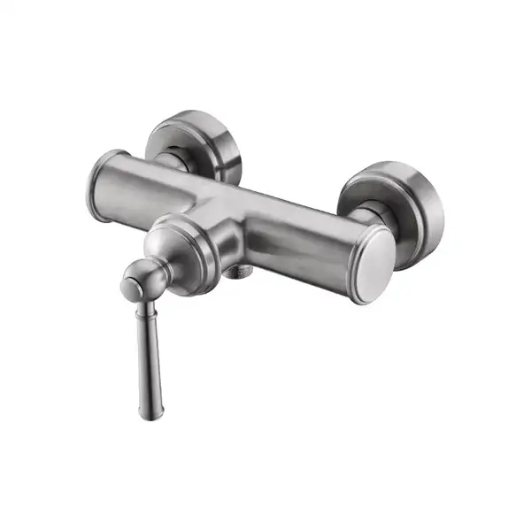 Смеситель для душа Imprese Hydrant (цвет - brushed nickel) (ZMK031806080) фото 1 Aquada.com.ua
