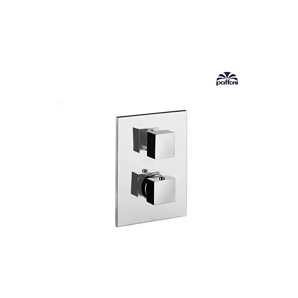 Термостат Paffoni Level на 2 потребителя цвет- хром (LEQ518CR) фото 1 Aquada.com.ua Термостат Paffoni Level на 2 потребителя цвет- хром (LEQ518CR) фото 1 Aquada.com.ua