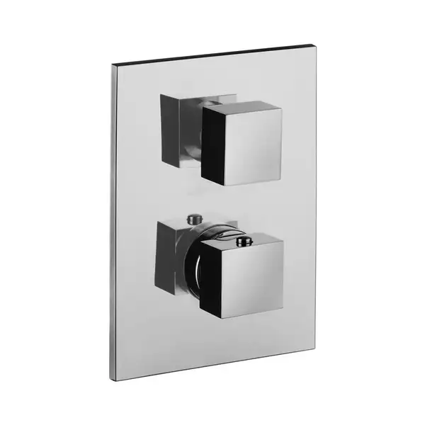 Paffoni Elle-Effe Термостат для душу, 3 виходи, хром (LEQ519CR) Paffoni Elle-Effe Термостат для душу, 3 виходи, хром (LEQ519CR)