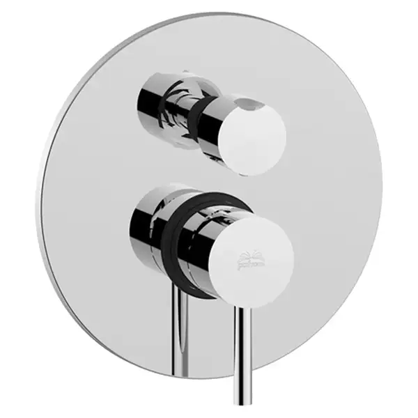 Paffoni Light Змішувач для душу, 3 виходи, хром (LIG019CR)