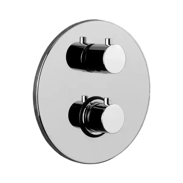 Paffoni Light Змішувач для душу термостатичний, сталь (LIQ018ST) Paffoni Light Змішувач для душу термостатичний, сталь (LIQ018ST)