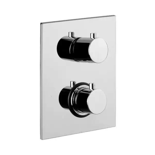 Paffoni Light Термостатичний змішувач для душу, хром (LIQ518CR)