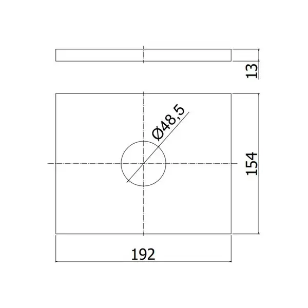 Смеситель для душа Paffoni Red, хром (REDBOX010CR) фото 2 Aquada.com.ua