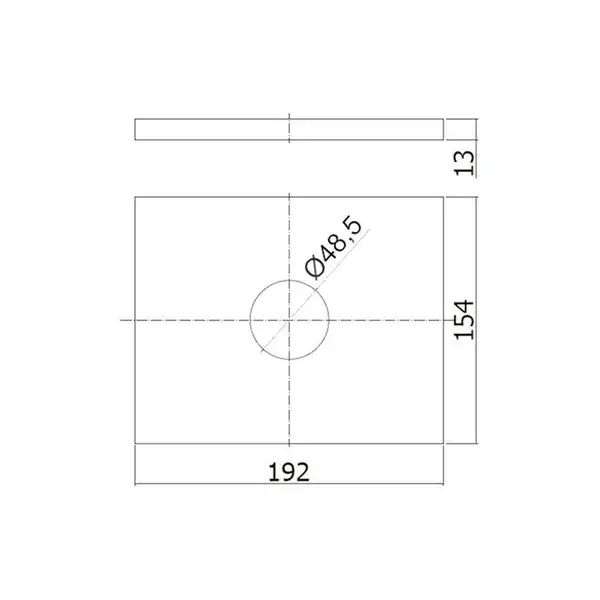 Смеситель для душа Paffoni Ringo (цвет - хром) (RINBOX010CR) фото 2 Aquada.com.ua