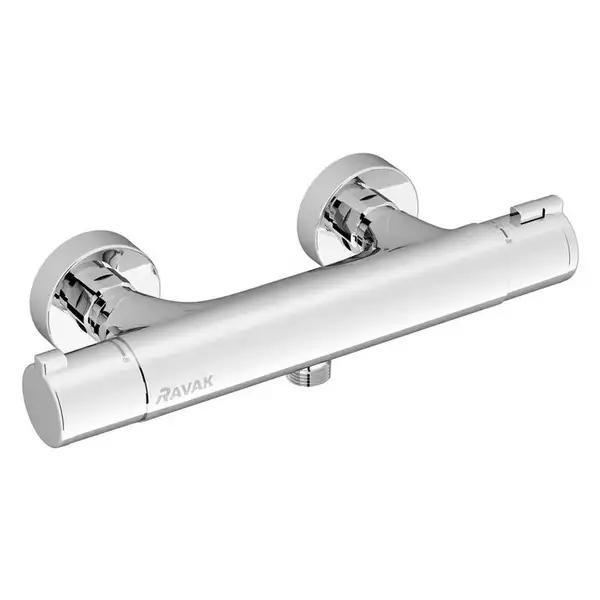 Термостатический смеситель для душа Ravak Termo (цвет - хром) (X070034) фото 1 Aquada.com.ua