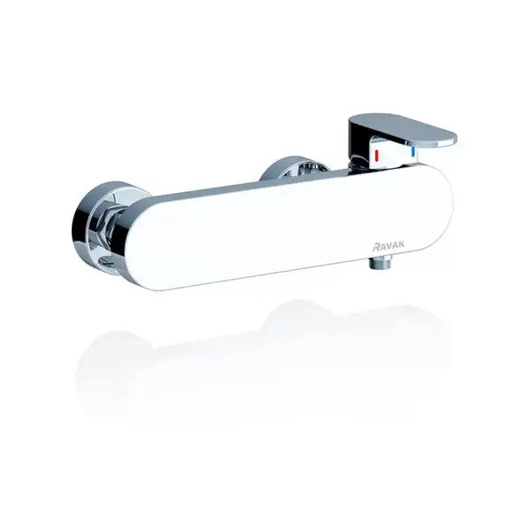 Смеситель для душа настенный Ravak Chrome 150 мм (X070043) фото 1 Aquada.com.ua