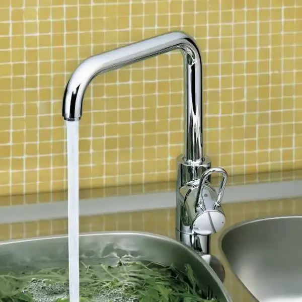 Смеситель для кухни однорычажный Axor Uno (цвет - хром) (14850000) фото 2 Aquada.com.ua