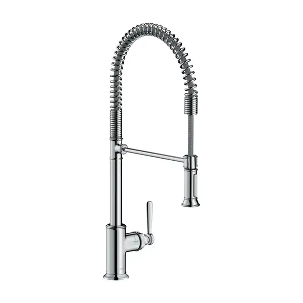 Смеситель для кухни Semi-Pro, однорычажный Axor Montreux (цвет - хром) (16582000) фото 1 Aquada.com.ua Смеситель для кухни Semi-Pro, однорычажный Axor Montreux (цвет - хром) (16582000) фото 1 Aquada.com.ua