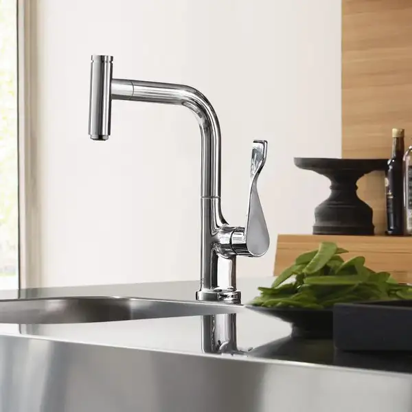 Смеситель для кухни Axor Citterio (цвет - хром) (39861000) фото 3 Aquada.com.ua