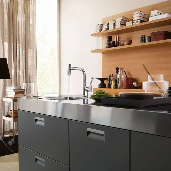 Смеситель для кухни Axor Citterio (цвет - хром) (39861000) фото 4 Aquada.com.ua