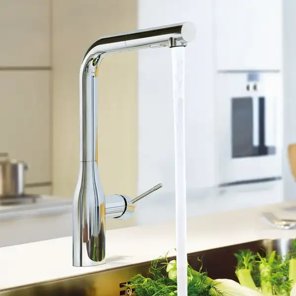 Grohe Essence New Змішувач кухонний, хром (30270000)