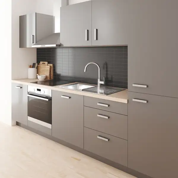 Змішувач для кухні з висувним виливом Grohe Eurostyle Cosmopolitan (31126004)