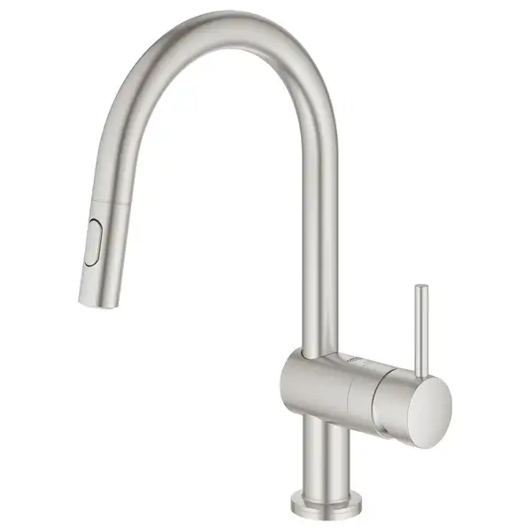 Grohe Minta Touch Смеситель для кухни, SuperSteel (31358DC2)