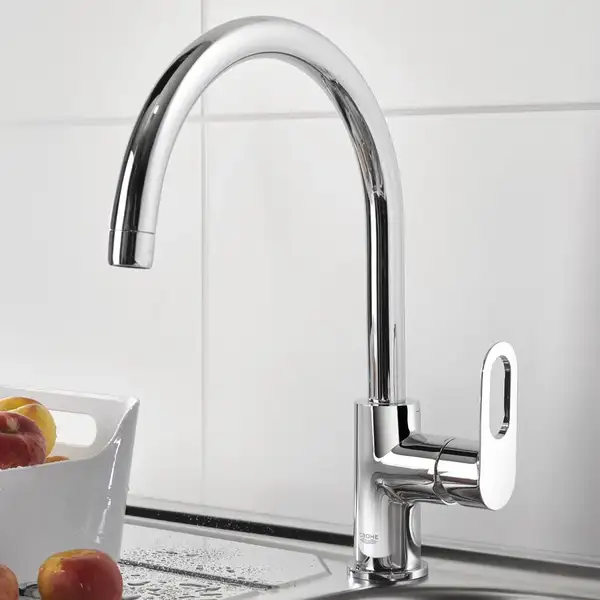 Grohe BauLoop Смеситель для кухни, хром (31368000)
