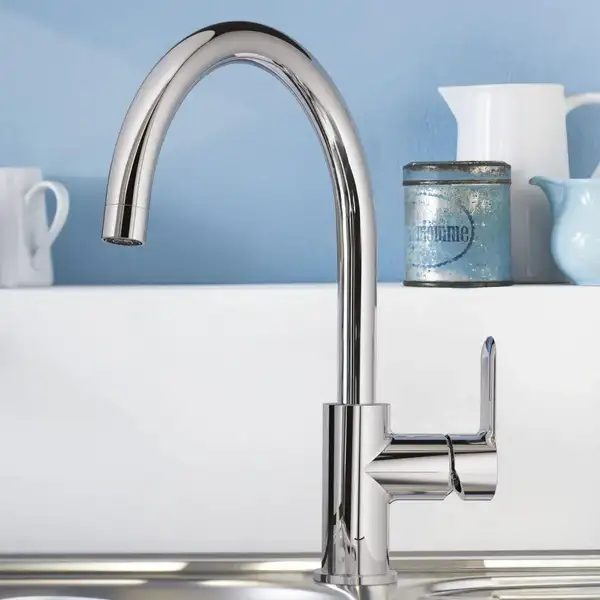 Grohe BauLoop Смеситель для кухни, хром (31368000)