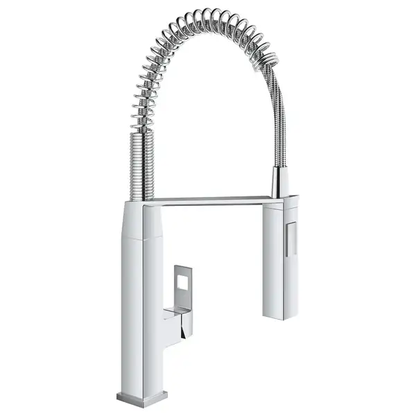 Grohe Eurocube Змішувач для кухні, хром (31395000)
